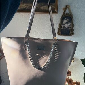 Elegant Gray Tote Bag